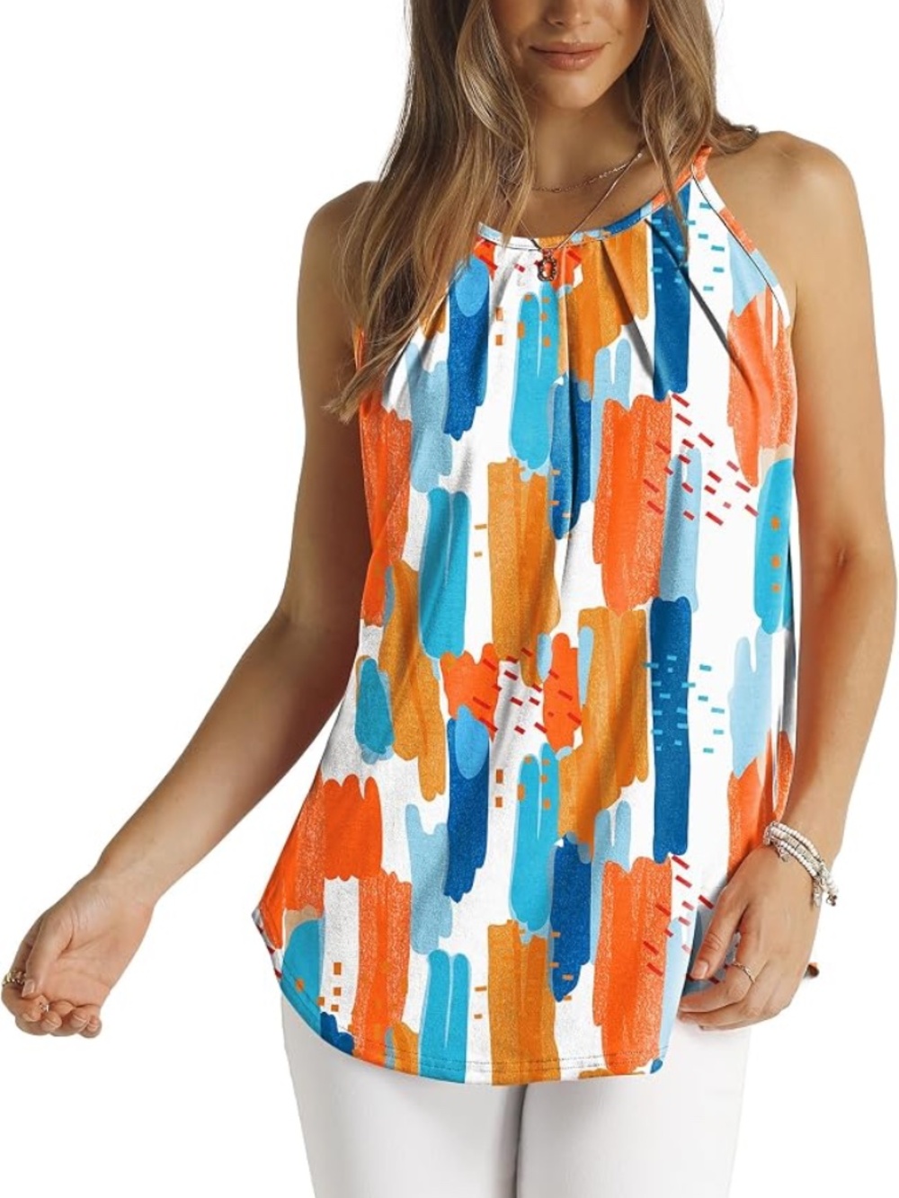 Colorful Tank Top - Picture 6 of 7